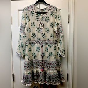 BELL by Alicia Bell bohemian dress NWT Size L
